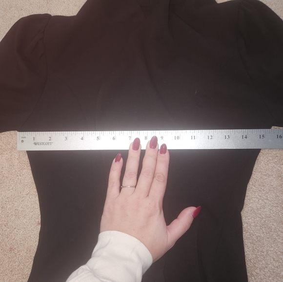 Active USA Small Womens Blazer Black - Picture 5 of 7